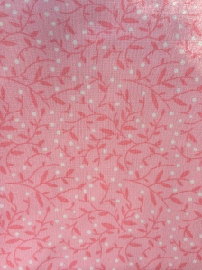 The fabric I will be using for the backing. 