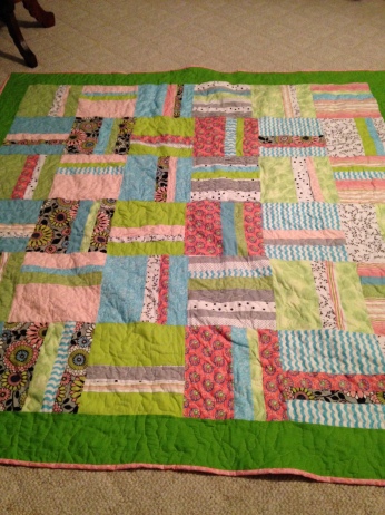 My Finished Quilt!!